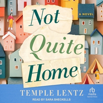 Audio CD Not Quite Home Book