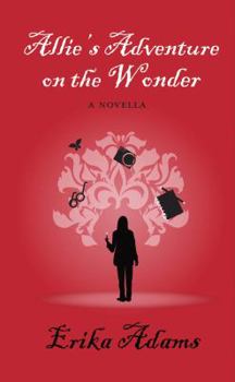 Paperback Allie's Adventure on the Wonder Book