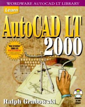 Paperback Learn AutoCAD LT 2000 [With Companion CD] Book