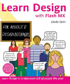 Paperback Learn Design with Flash MX Book