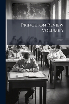 Paperback Princeton Review Volume 5, Series 4 Book
