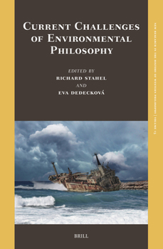 Hardcover Current Challenges of Environmental Philosophy Book