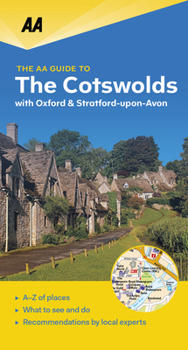 Paperback The AA Guide to Cotswolds Book