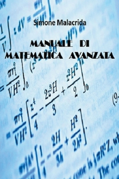 Paperback Manuale di matematica avanzata [Italian] Book