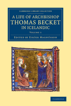 Paperback Thómas Saga Erkibyskups: A Life of Archbishop Thomas Becket in Icelandic Book