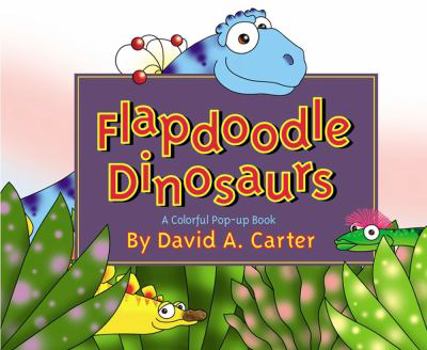 Hardcover Flapdoodle Dinosaurs Book