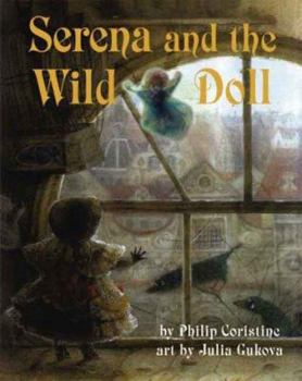 Library Binding Serena and the Wild Doll Book