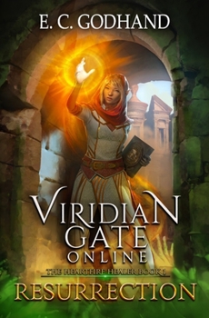 Paperback Viridian Gate Online: Resurrection: A litRPG Adventure Book