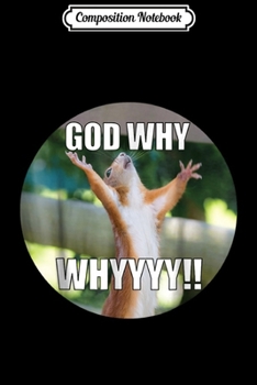 Paperback Composition Notebook: Funny Go Nuts Squirrel Lover Gift Journal/Notebook Blank Lined Ruled 6x9 100 Pages Book