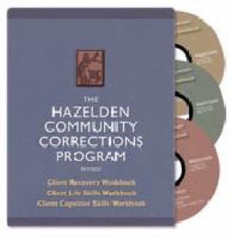 CD-ROM The Hazelden Community Corrections Program: 3 CD-ROM Package Book