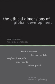 Ethical Dimensions of Global Development