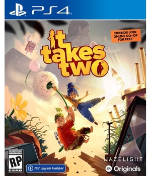 Game - Playstation 4 It Takes Two Book