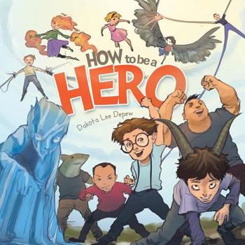 Paperback How to Be a Hero Book