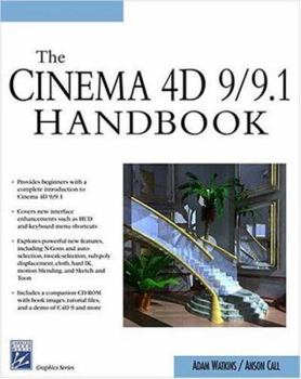 Paperback Cinema 4D 9/9.1 Handbook Book