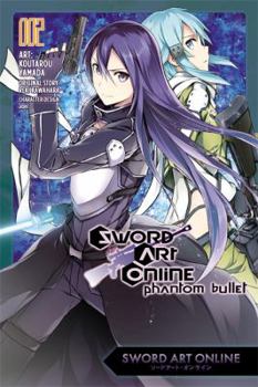 Paperback Sword Art Online: Phantom Bullet, Vol. 2 (Manga) Book
