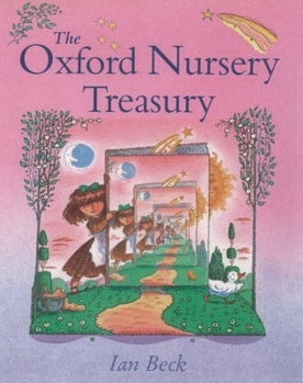Hardcover The Oxford Nursery Treasury Book