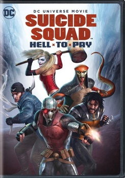 DVD Suicide Squad: Hell to Pay Book