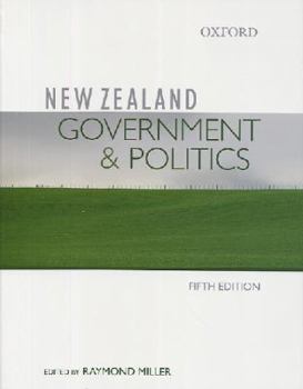 Paperback New Zealand Government & Politics Book