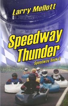 Paperback Speedway Thunder Book