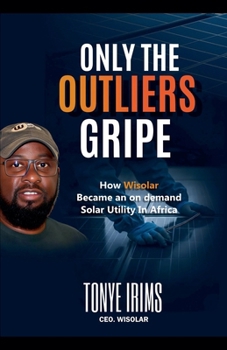 Paperback Only the Outliers Gripe Book