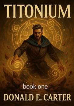 Hardcover Titonium Book