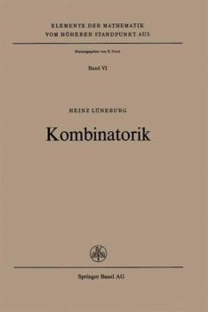 Paperback Kombinatorik [German] Book