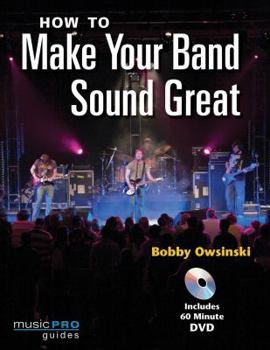 DVD How to Make Your Band Sound Great Book