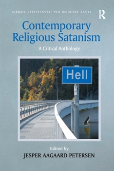 Paperback Contemporary Religious Satanism: A Critical Anthology Book