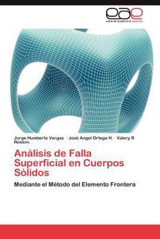 Paperback Analisis de Falla Superficial En Cuerpos Solidos [Spanish] Book