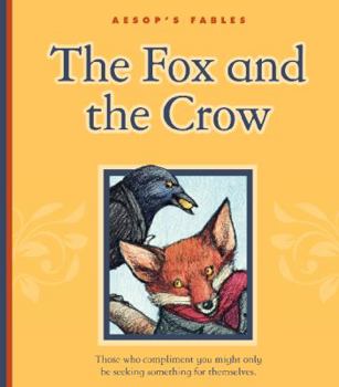 Library Binding The Fox and the Crow Book