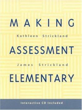 Paperback Making Assessment Elementary Book