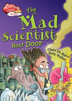 Hardcover The Mad Scientist Next Door Book