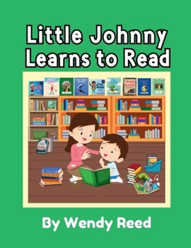 Paperback Little Johnny Learns to Read Book