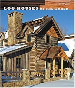 Hardcover Log Houses of the World Book