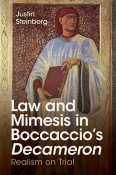 Paperback Law and Mimesis in Boccaccio's Decameron Book