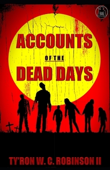 Paperback Accounts of The Dead Days Book