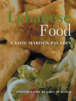 Paperback Lebanese Food Book