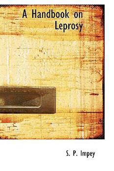 Paperback A Handbook on Leprosy Book