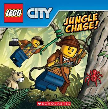 Paperback Jungle Chase! (Lego City) Book