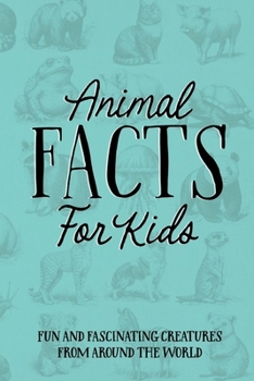 Paperback Animal Facts for Kids Softcover Book
