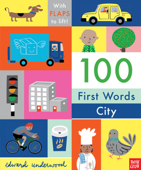 100 First Words: City - Book  of the 100 First Words