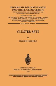 Paperback Cluster Sets Book