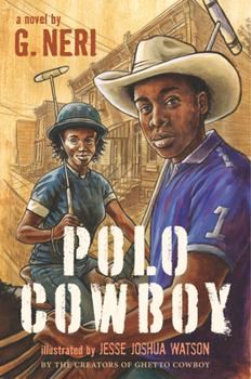 Hardcover Polo Cowboy Book