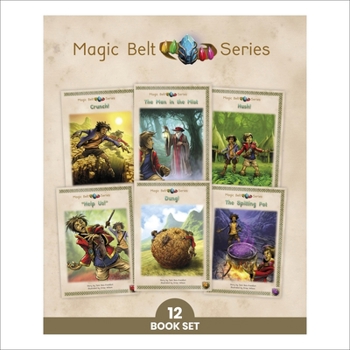 Paperback Phonic Books Magic Belt: Decodable Phonic Books for Catch Up (CVC, Alternative Consonants and Consonant Diagraphs) Book