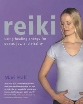 Hardcover Reiki Book