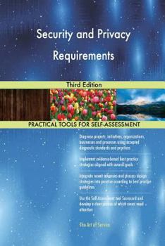 Paperback Security and Privacy Requirements Third Edition Book