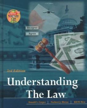 Hardcover Understanding The Law Book