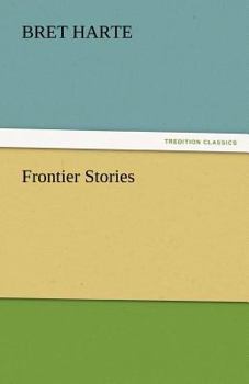 Paperback Frontier Stories Book