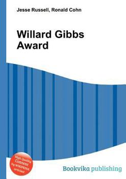 Paperback Willard Gibbs Award Book