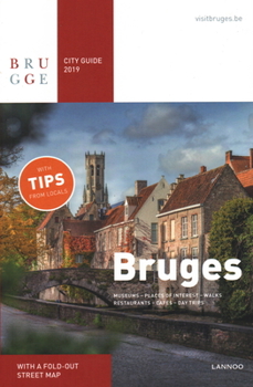 Paperback Bruges City Guide 2019 Book